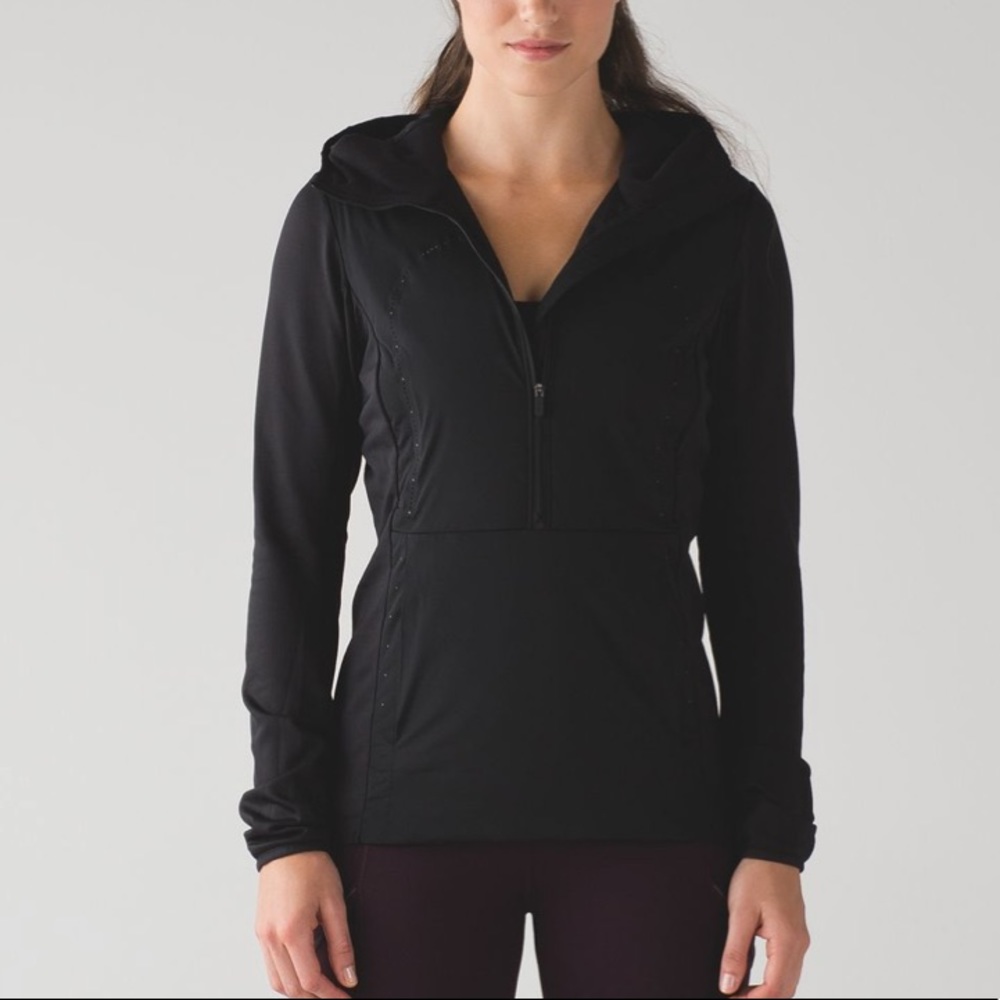 Lululemon Run For Cold Pullover